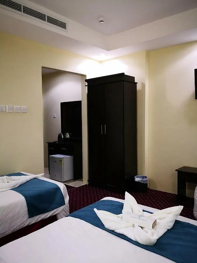 Concrete Al Dana Hotel メッカ サウジアラビア
