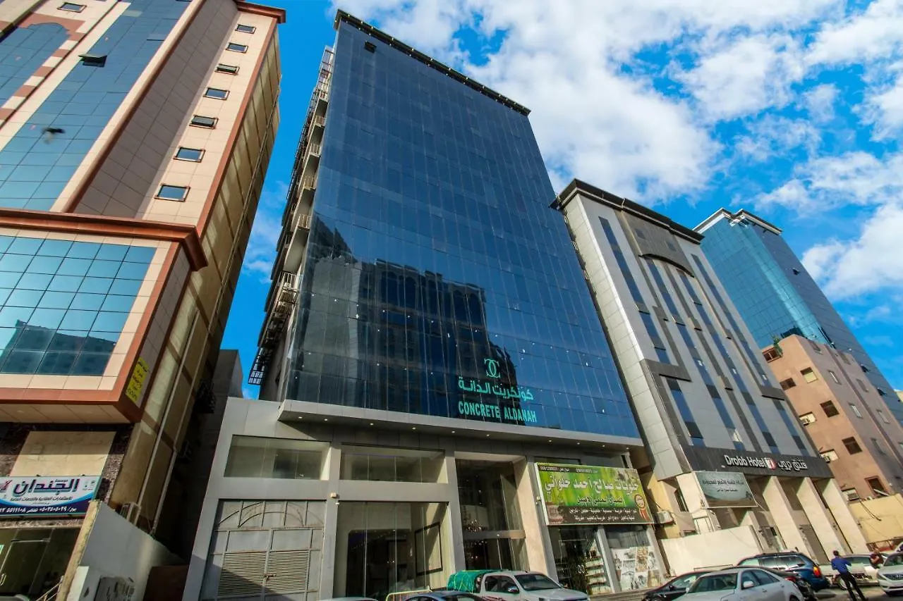 Concrete Al Dana Hotel Mecca