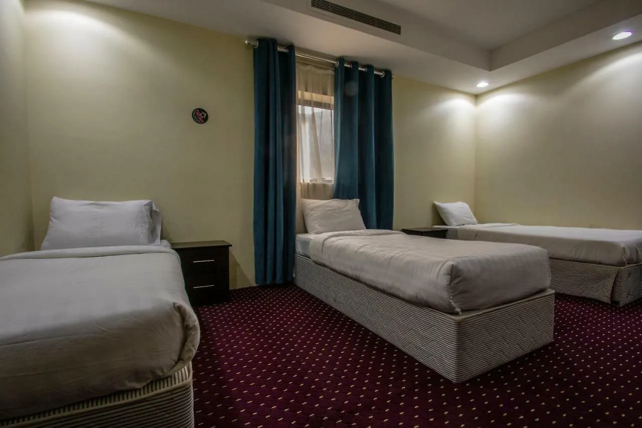 Concrete Al Dana Hotel Mecca