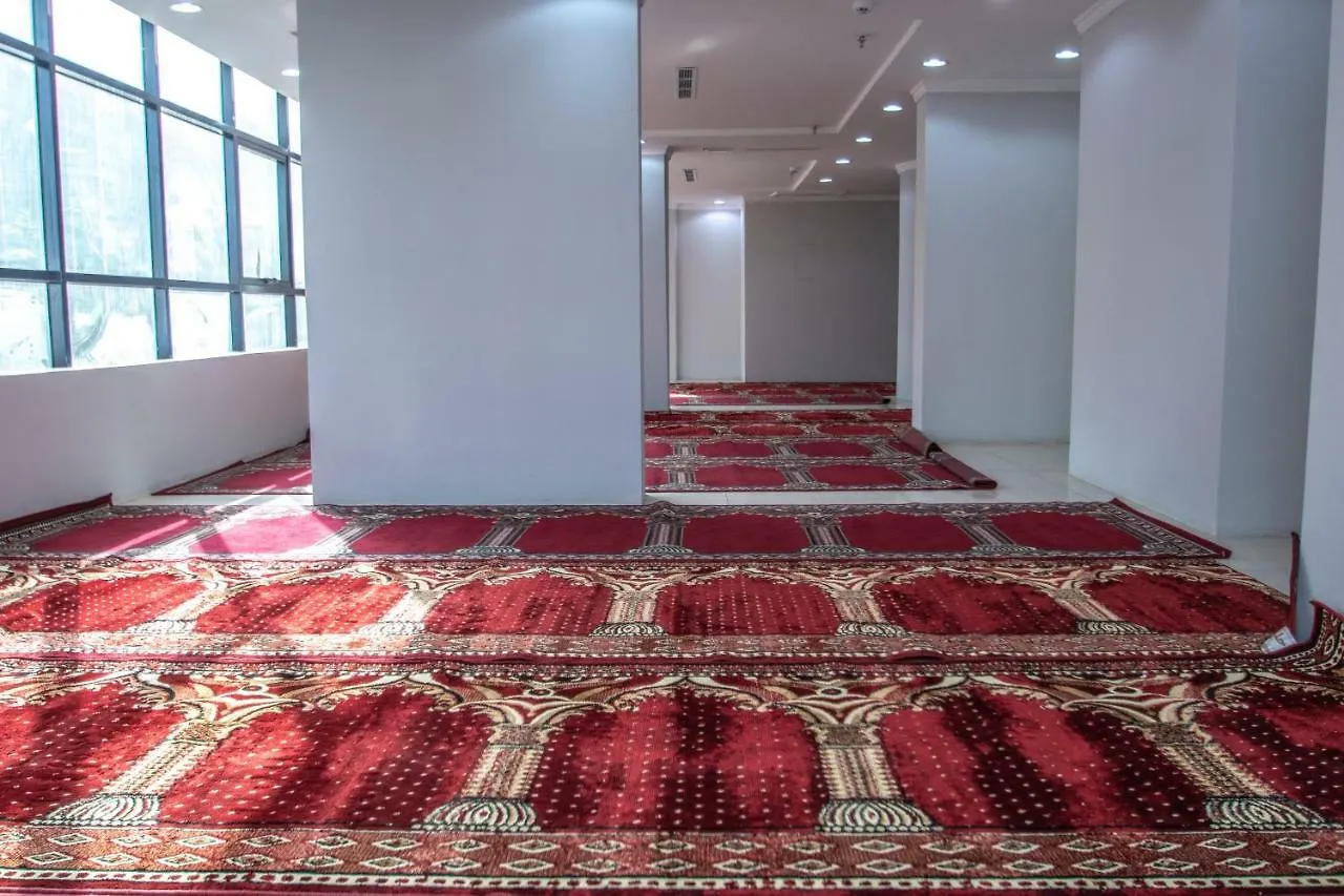 Concrete Al Dana Hotel Mekka