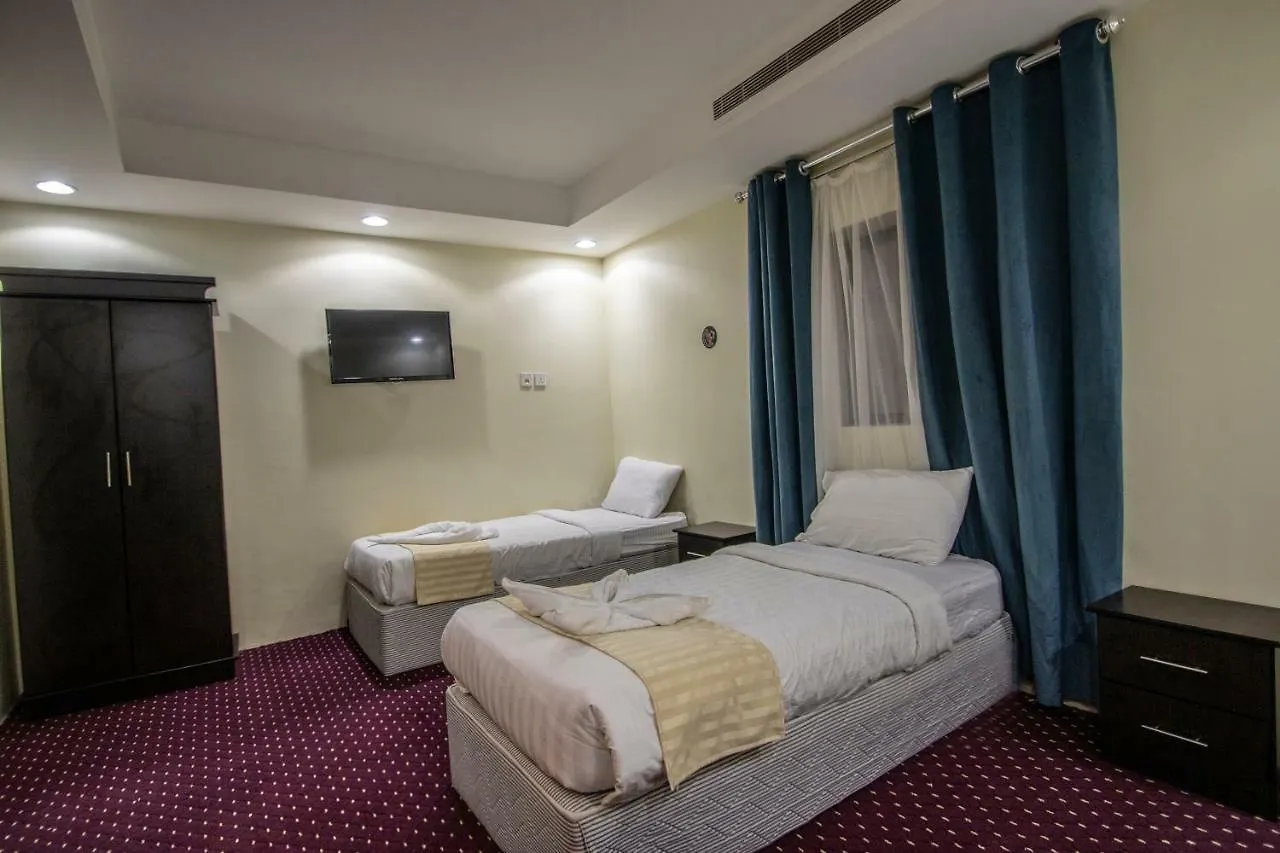 Concrete Al Dana Hotel Mekke Suudi Arabistan