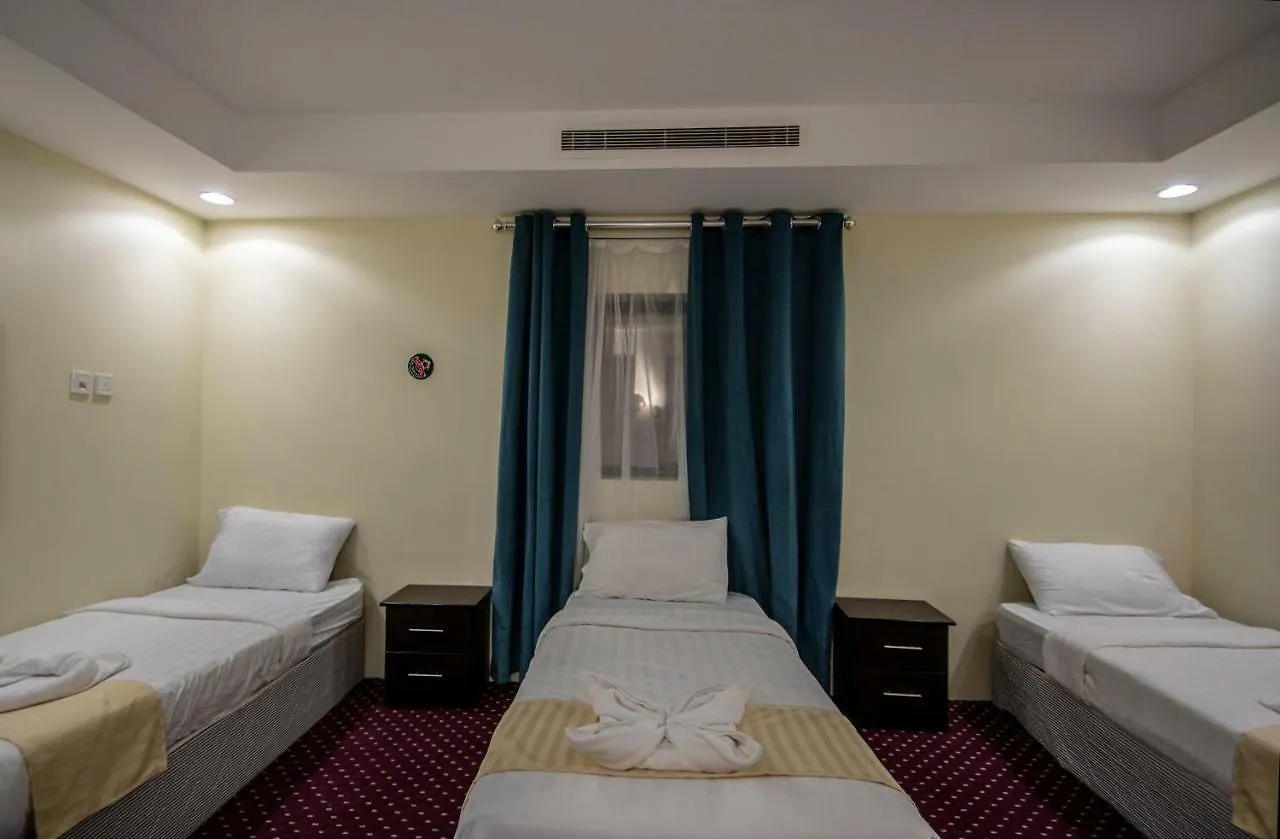 Concrete Al Dana Hotel Mekke