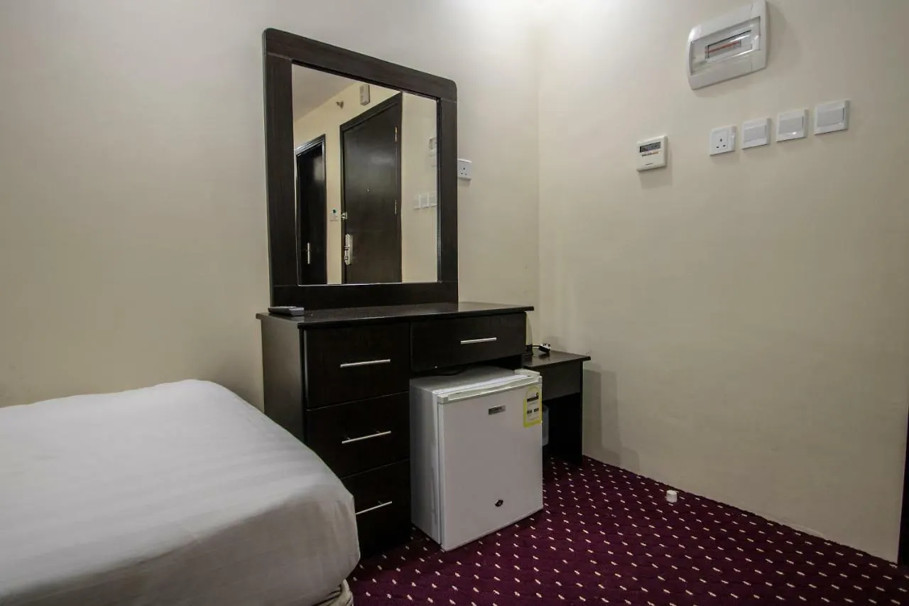 Concrete Al Dana Hotel Mekke