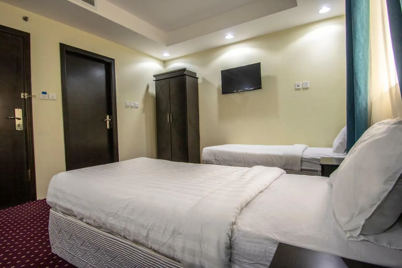 Concrete Al Dana Hotel Mekka
