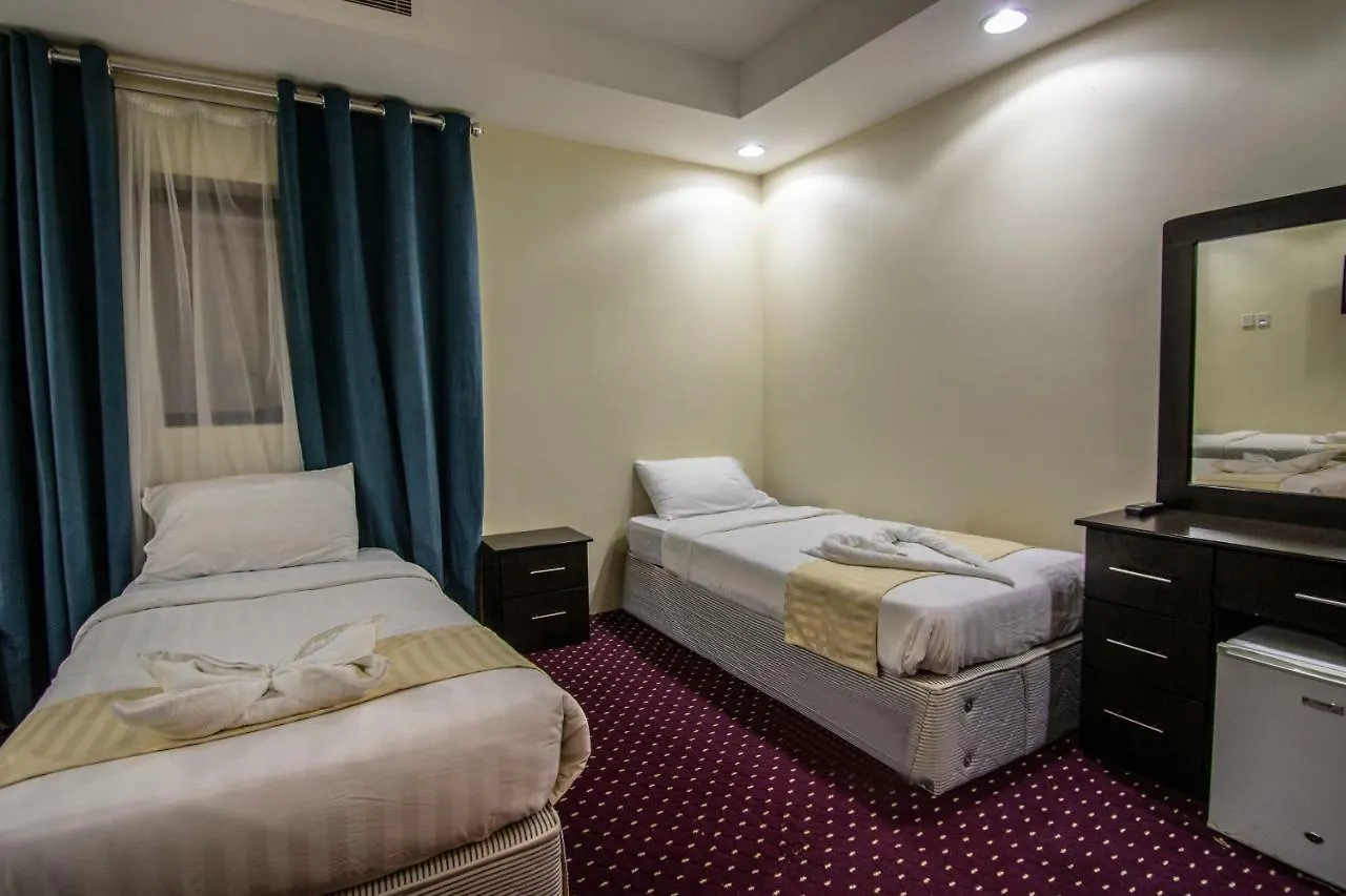 Concrete Al Dana Hotel Mekke