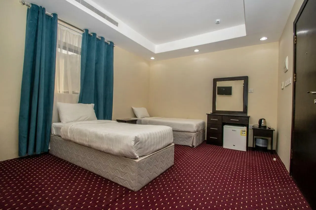 Concrete Al Dana Hotel Mekke Suudi Arabistan