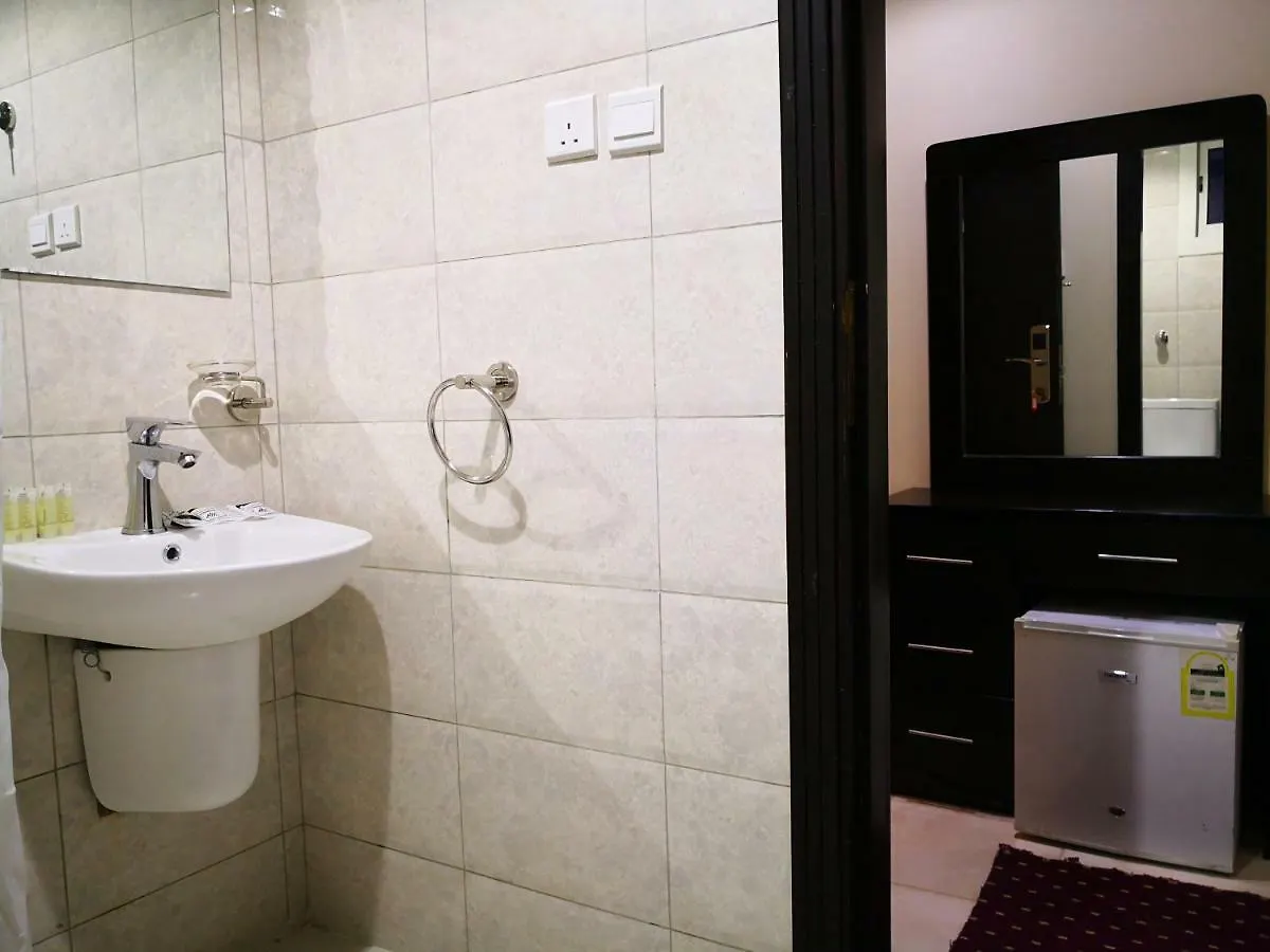 Concrete Al Dana Hotel Mekke