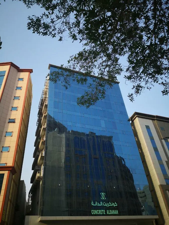 Concrete Al Dana Hotel Mekke 0*,  Suudi Arabistan